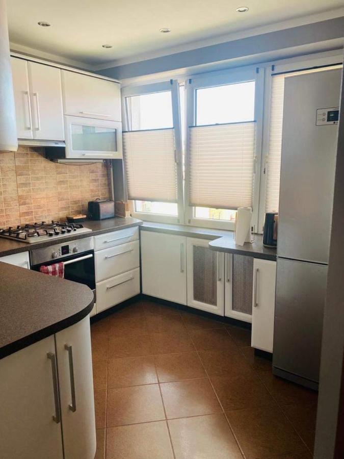 Apartamento Przestronny Apartament Giżycko Exterior foto